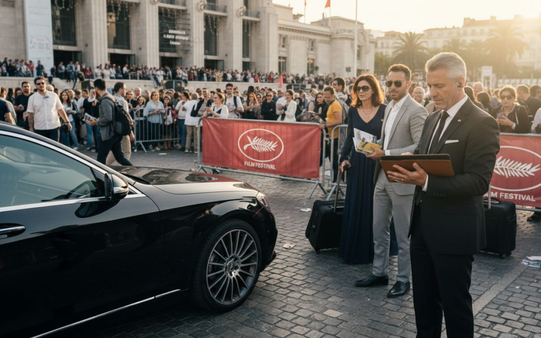 Private Transport for Cannes Film Festival 2026
