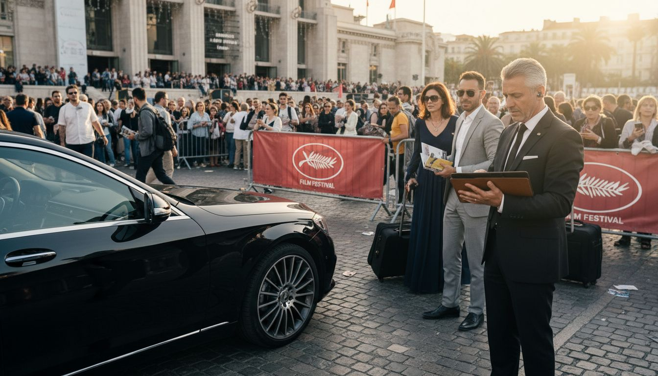 Premium Chauffeur Nice Airport Transfer Premium Private Driver TranspOnyx Cannes Monaco Antibes Saint-Tropez