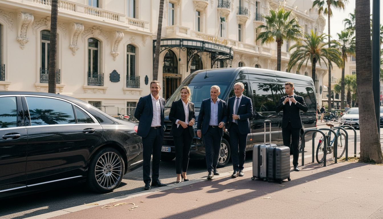 Top Rated Nice Airport Transfer Premium Private Driver TranspOnyx Cannes Monaco Antibes Saint-Tropez