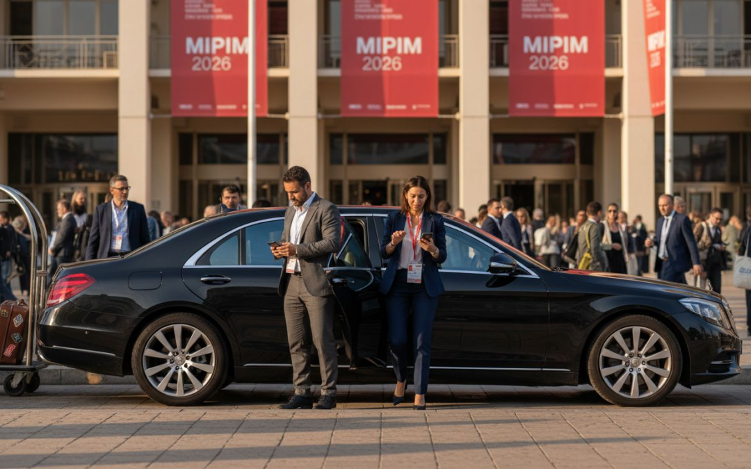 Role of Luxury Transport at MIPIM 2026 Cannes