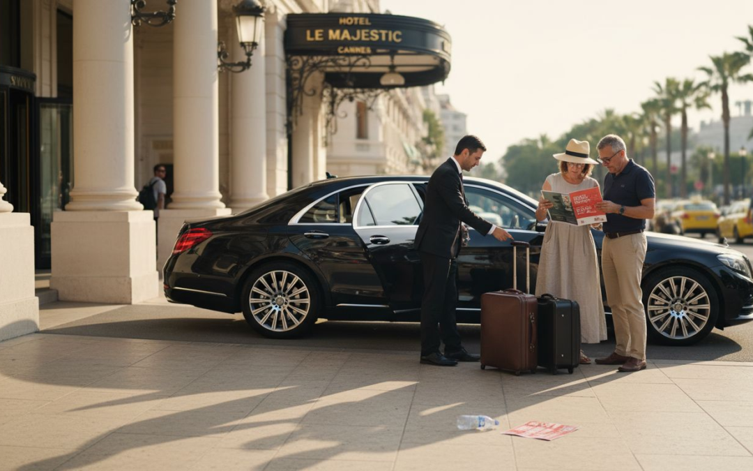 French Riviera VTC: Unlocking Premium Mobility in Cannes