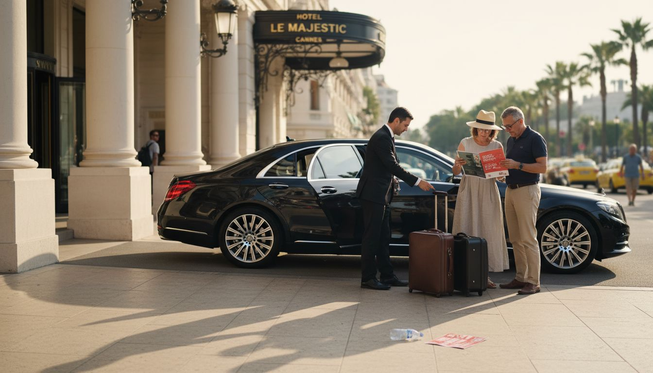 Fast and Safe Nice Airport Transfer Premium Private Driver TranspOnyx Cannes Monaco Antibes Saint-Tropez