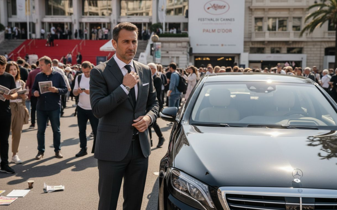 Professional Chauffeur Services at Cannes AI Festival