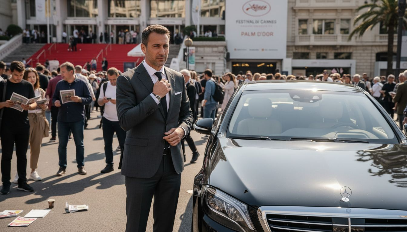 Fast and Safe Nice Airport Transfer Premium Private Driver TranspOnyx Cannes Monaco Antibes Saint-Tropez