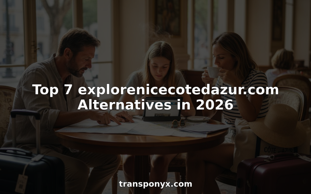 Top 7 explorenicecotedazur.com Alternatives in 2026
