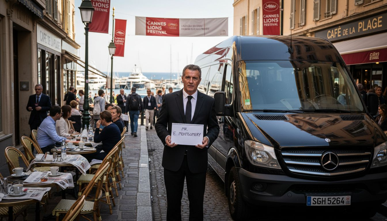 High-End Nice Airport Transfer Premium Private Driver TranspOnyx Cannes Monaco Antibes Saint-Tropez