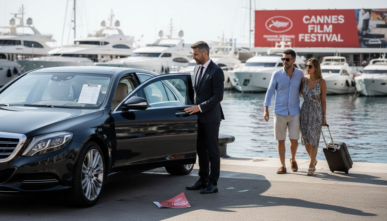 Private Chauffeur Nice Airport Transfer Premium Private Driver TranspOnyx Cannes Monaco Antibes Saint-Tropez