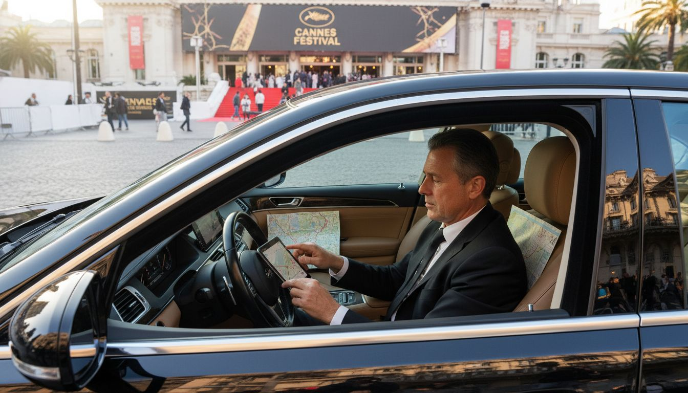 Luxury Travel Nice Airport Transfer Premium Private Driver TranspOnyx Cannes Monaco Antibes Saint-Tropez