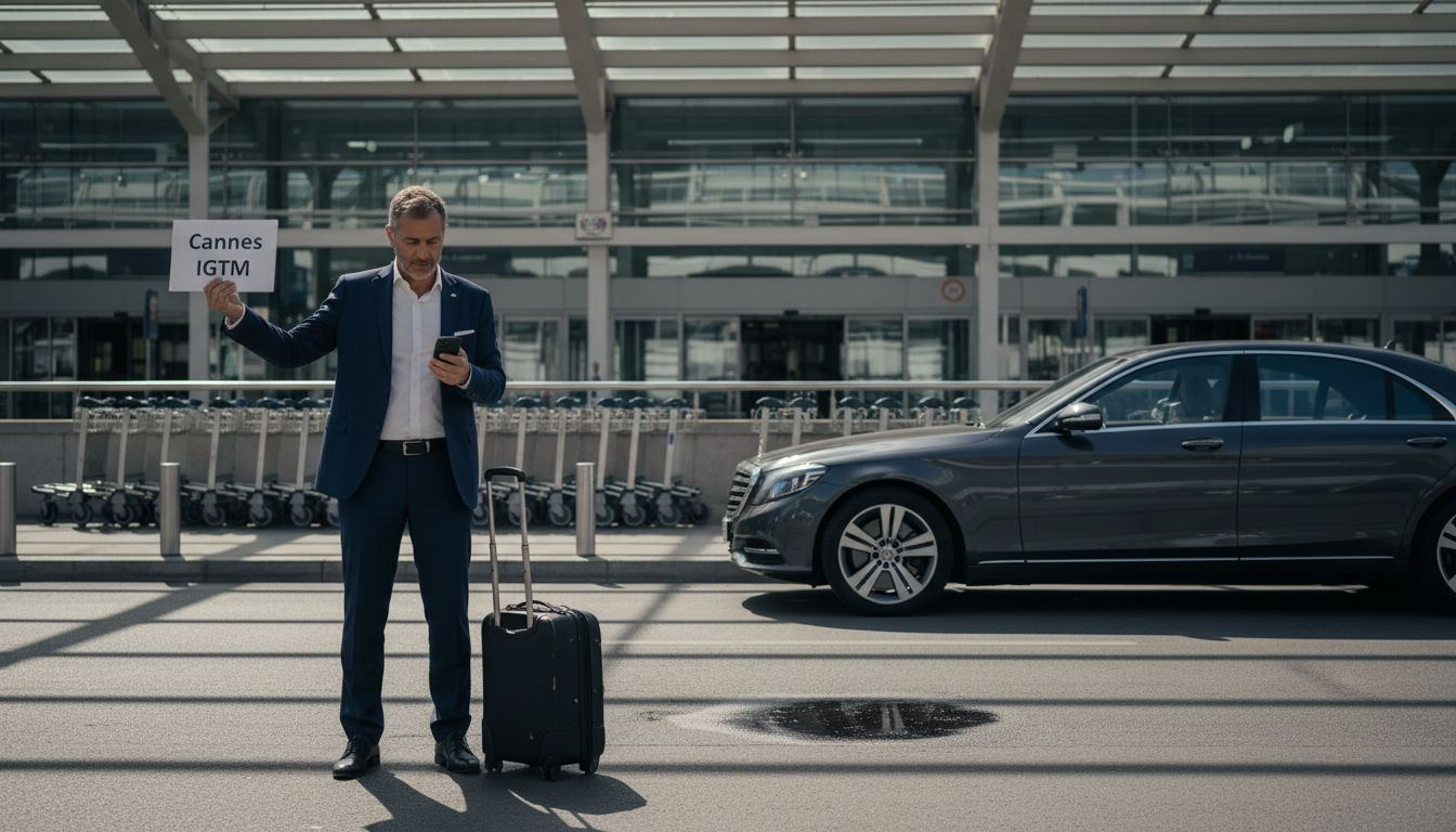 Door to Door Nice Airport Transfer Premium Private Driver TranspOnyx Cannes Monaco Antibes Saint-Tropez