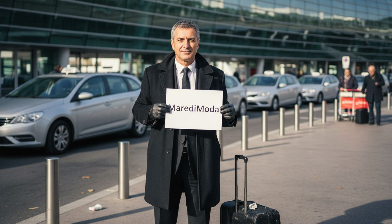 Chauffeur Service Nice Airport Transfer Premium Private Driver TranspOnyx Cannes Monaco Antibes Saint-Tropez