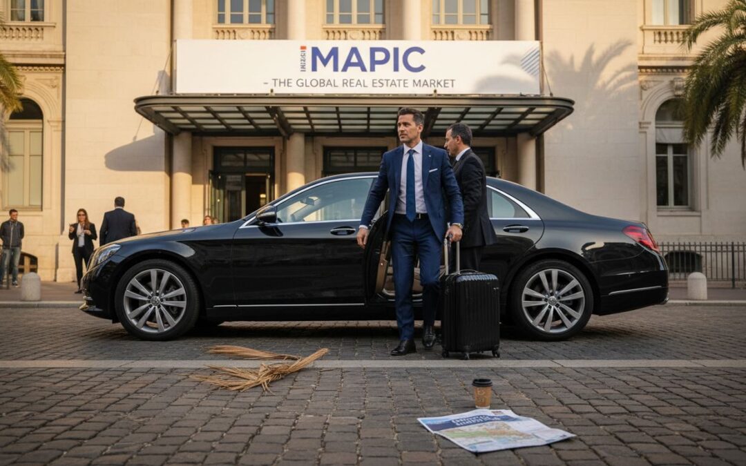 Luxury Transportation for MAPIC Cannes: Strategic Advantages