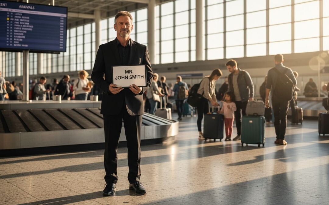 Airport Transfer: 40% Less Stress & Premium Comfort