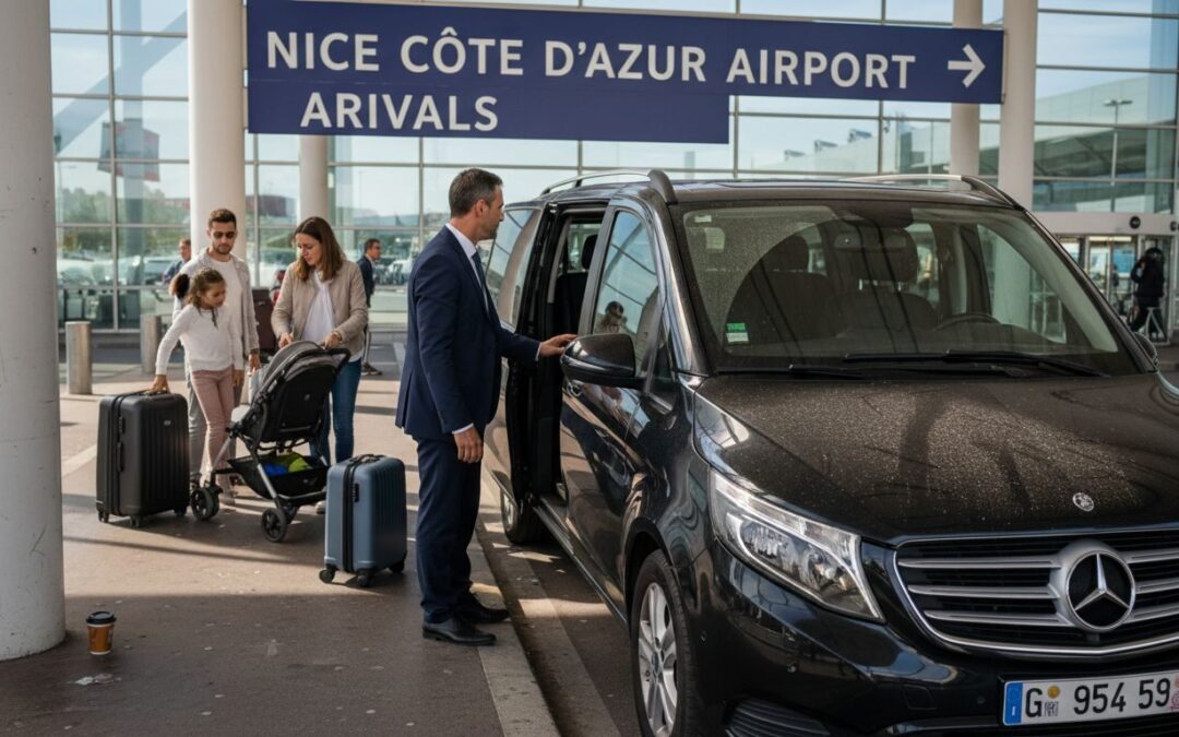 Airport Transfer Essentials: 30% Safer Luxury Vans