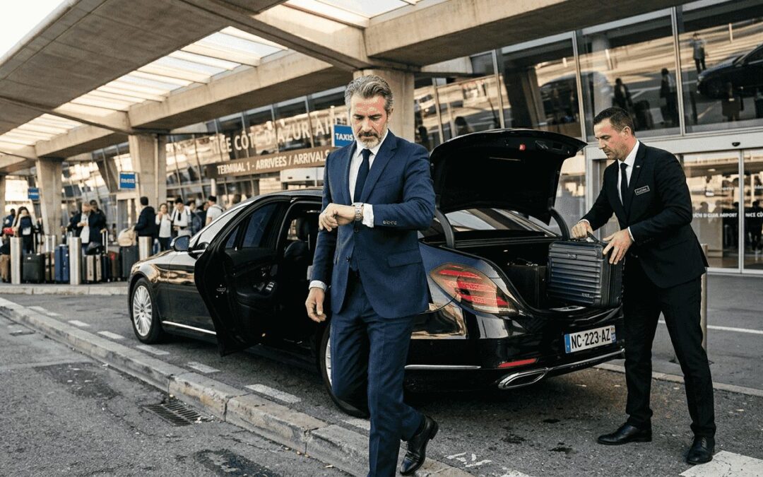 Antibes to Nice Airport: Best way to travel for business