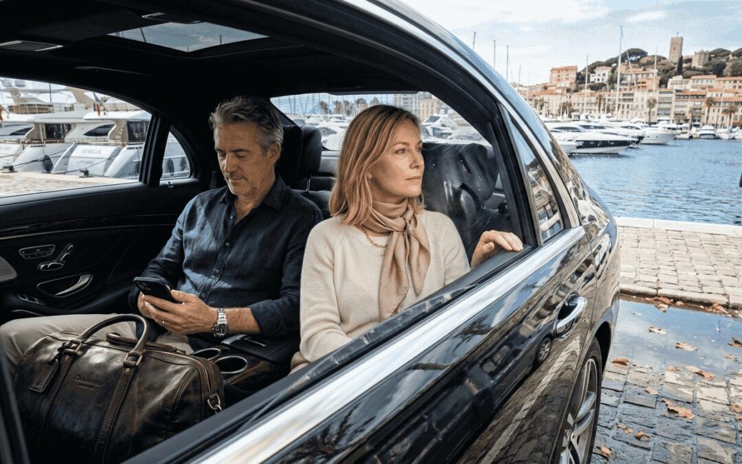 Choosing premium transport between Cannes and Saint-Tropez 2026