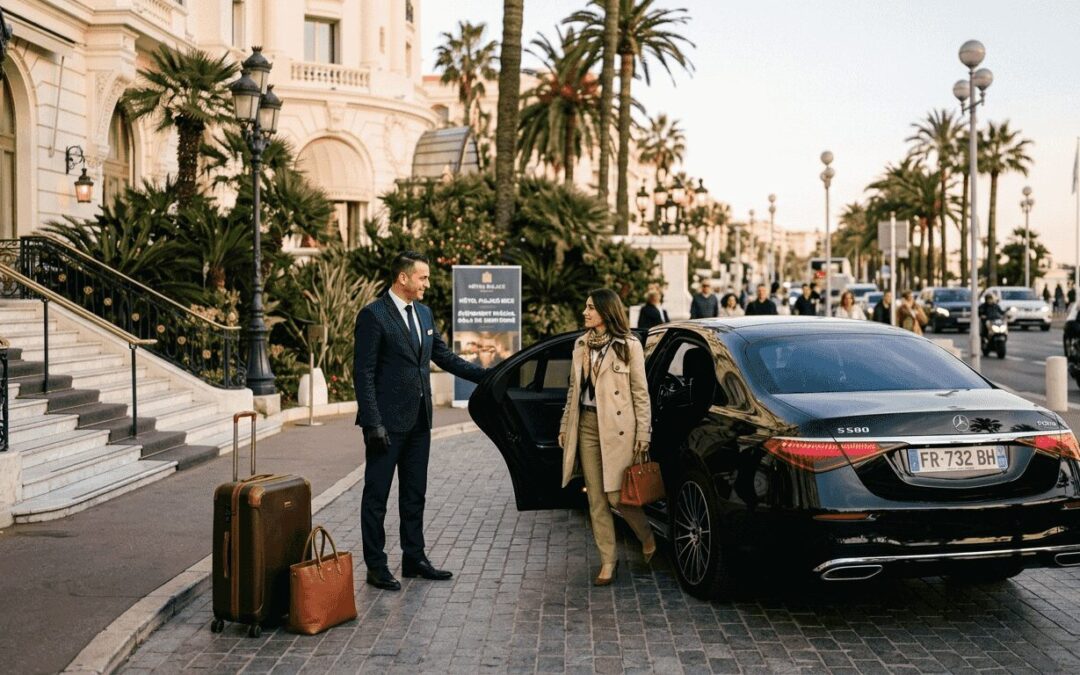 Why choose chauffeur service for events in French Riviera