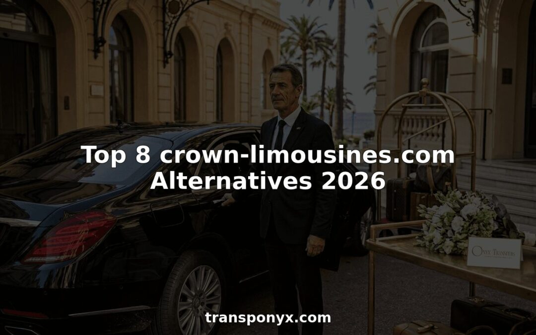 Top 8 crown-limousines.com Alternatives 2026