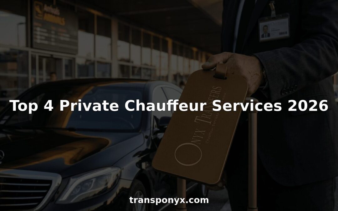 Top 4 Private Chauffeur Services 2026