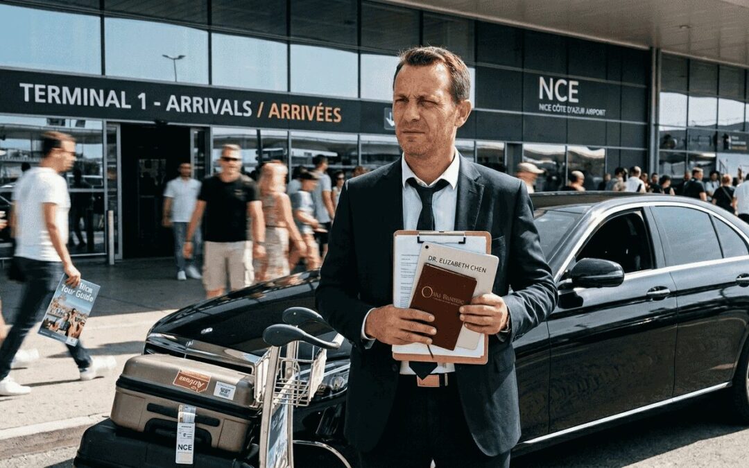 Step by step chauffeur booking guide Nice Côte d&rsquo;Azur 2026
