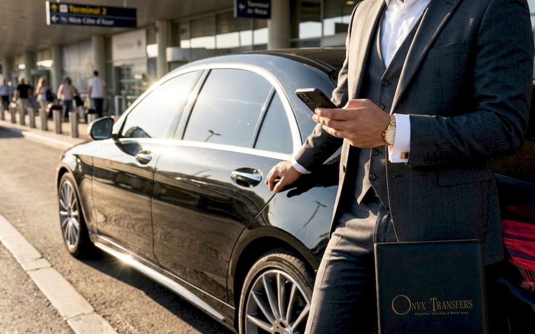 What does reliable transport mean for luxury travel in Nice