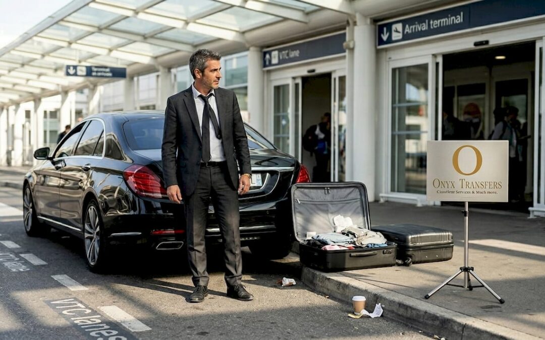 How to hire a VTC driver for luxury travel in Nice 2026