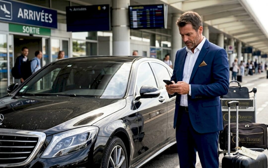 Executive transport features for premium travel in Nice