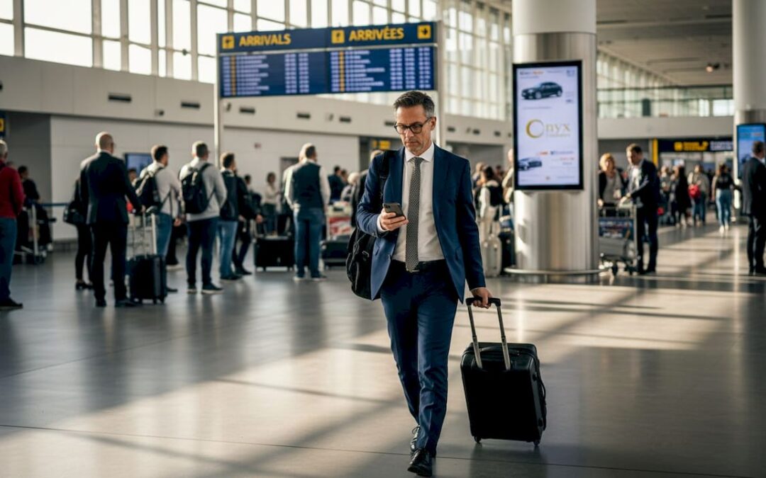 Unlock seamless business travel: transport at Nice Airport