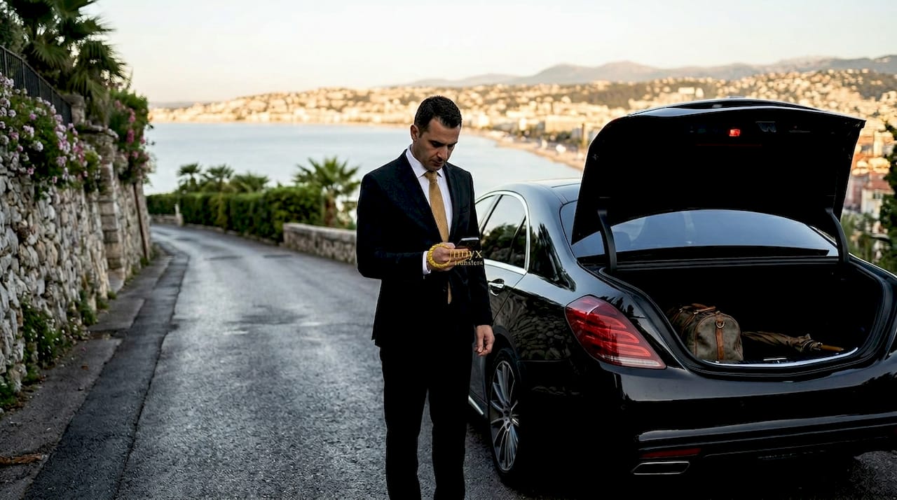 transponyx-chauffeur-prive-costume-cravate-or-mercedes-classe-s-vue-mer-nice-cote-azur