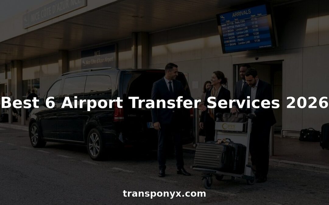 Best 6 Airport Transfer Services 2026