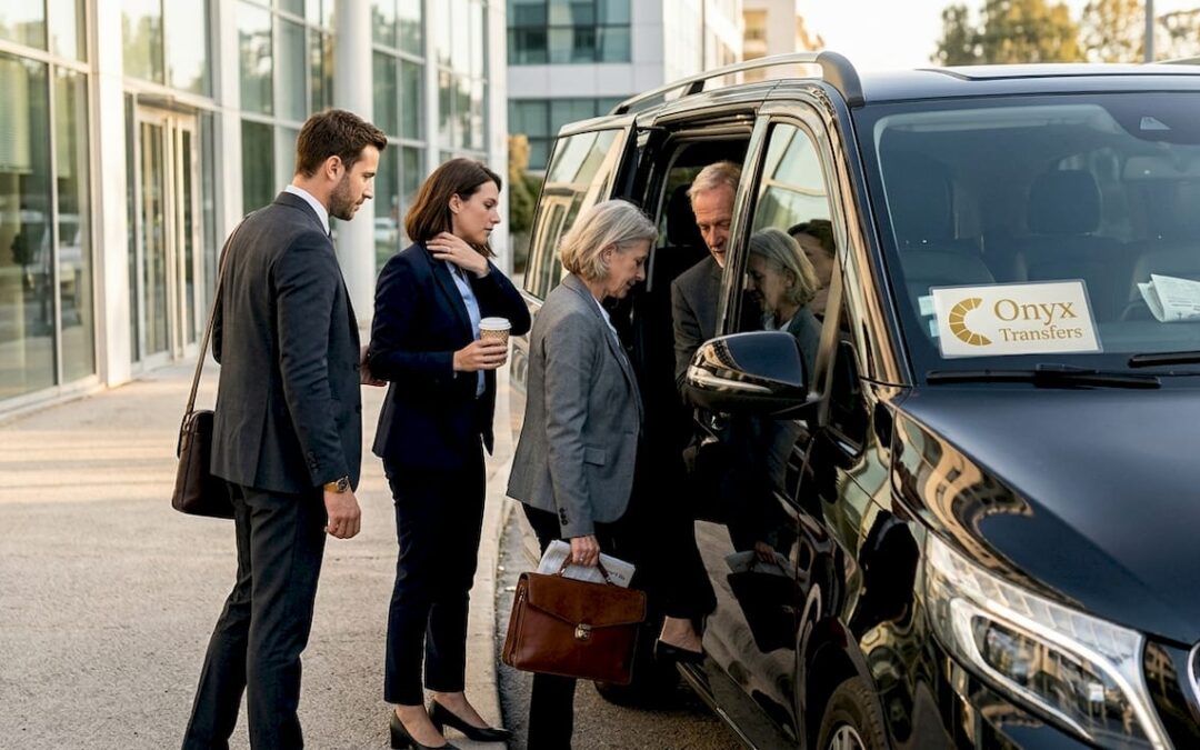 Premium Group Transport: What Business Travelers Need