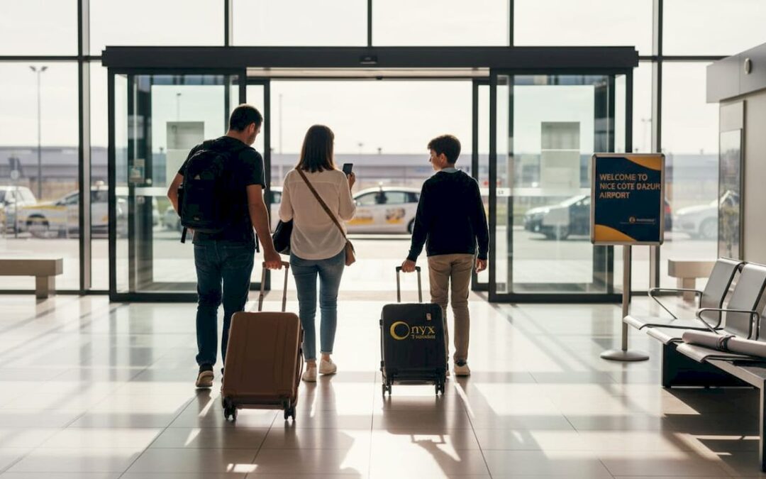 Airport transfer checklist: seamless Nice Côte d&rsquo;Azur arrival