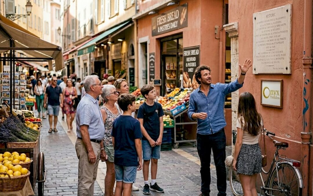 Guided city tours: discover the best of Nice Côte d&rsquo;Azur
