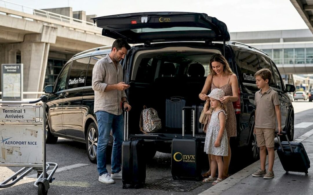 Top tips for booking airport transfers in Nice Côte d&rsquo;Azur