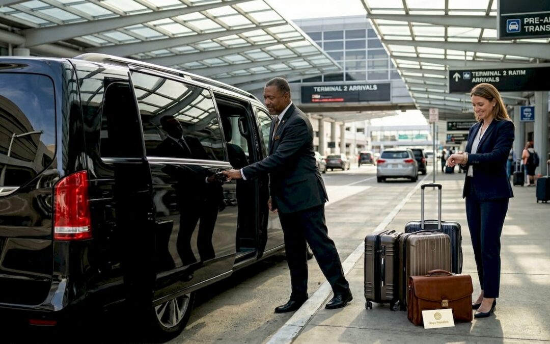 Luxury van transfers: comfort, safety, and style for elite travel