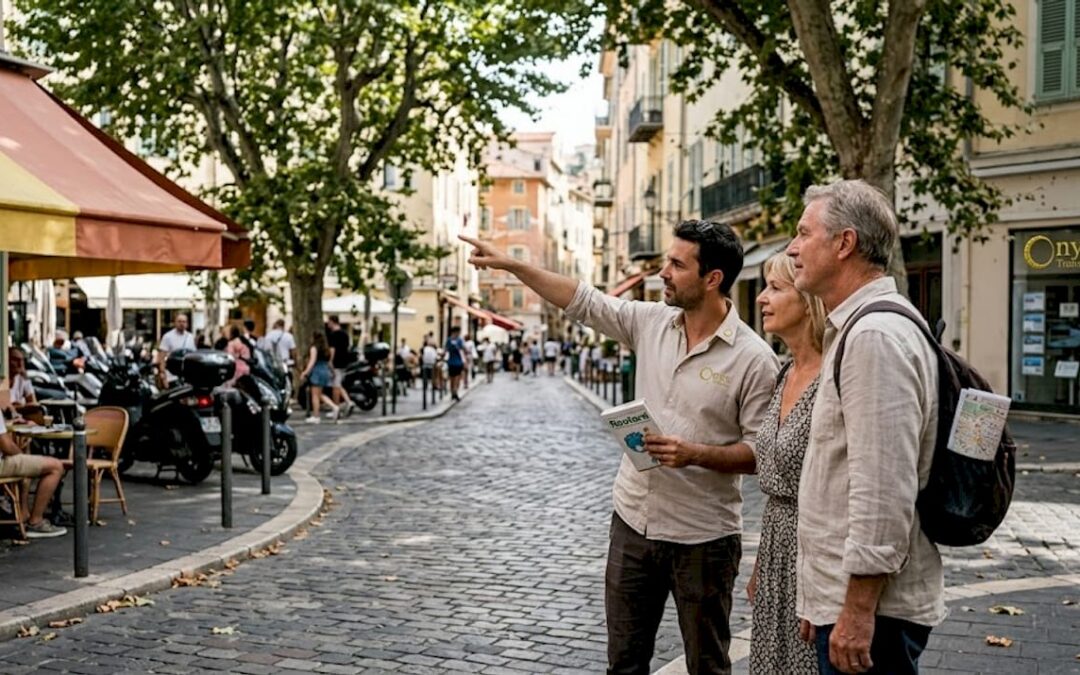 Why book guided city tours for the French Riviera