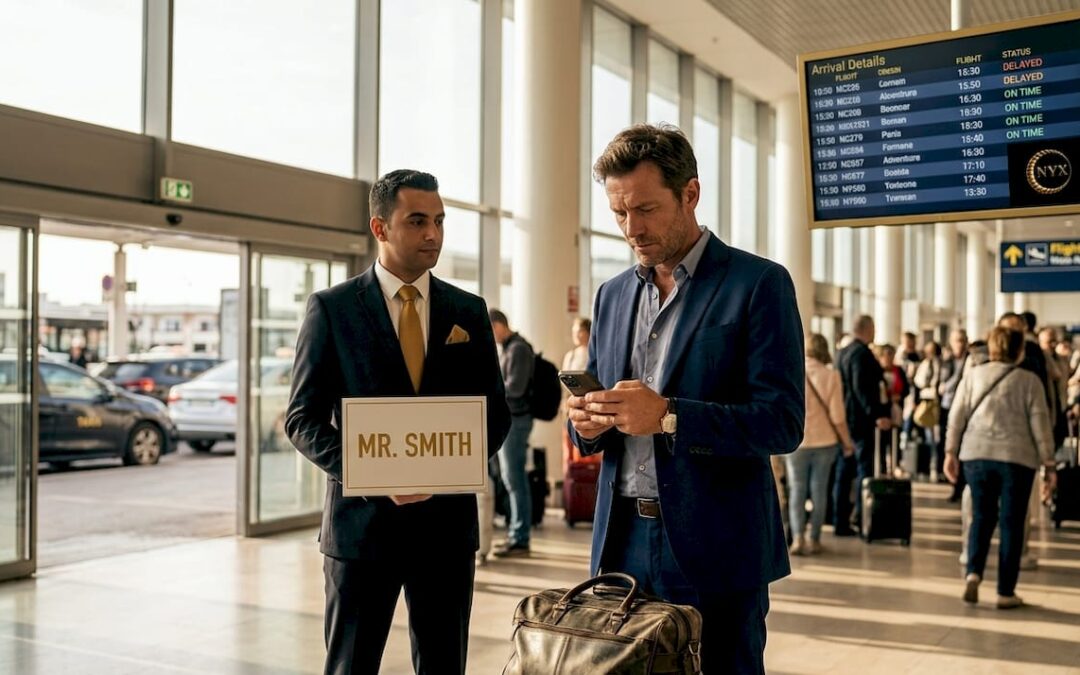 Essential airport transfer tips for stress-free business trips