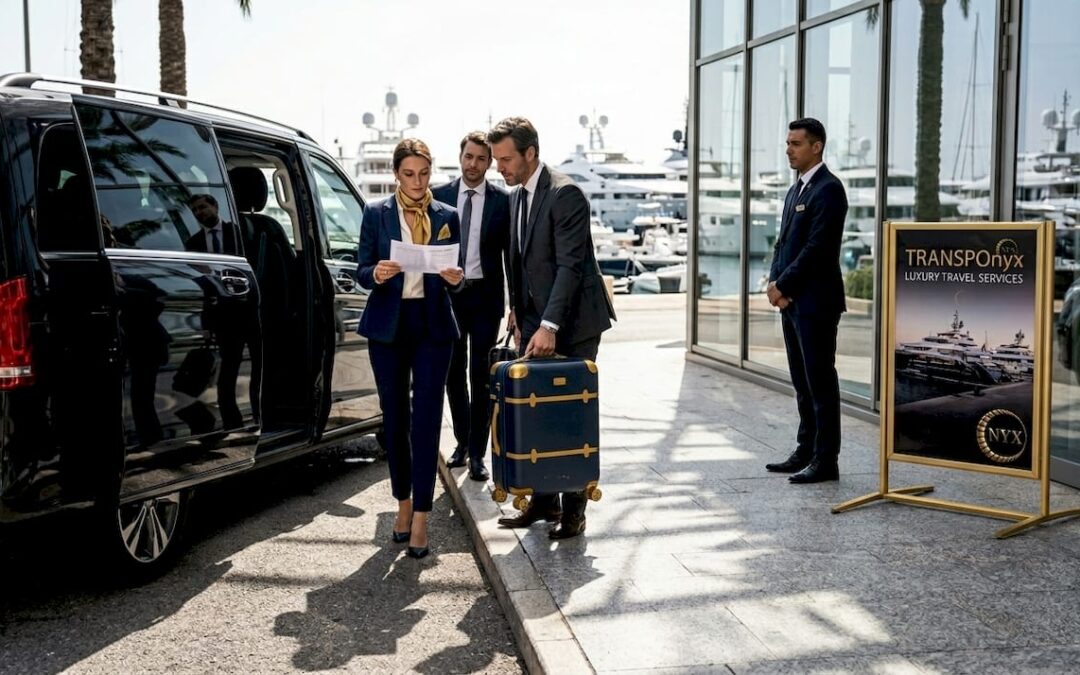 Luxury group transfers: Seamless chauffeur logistics for Monaco Yacht Show