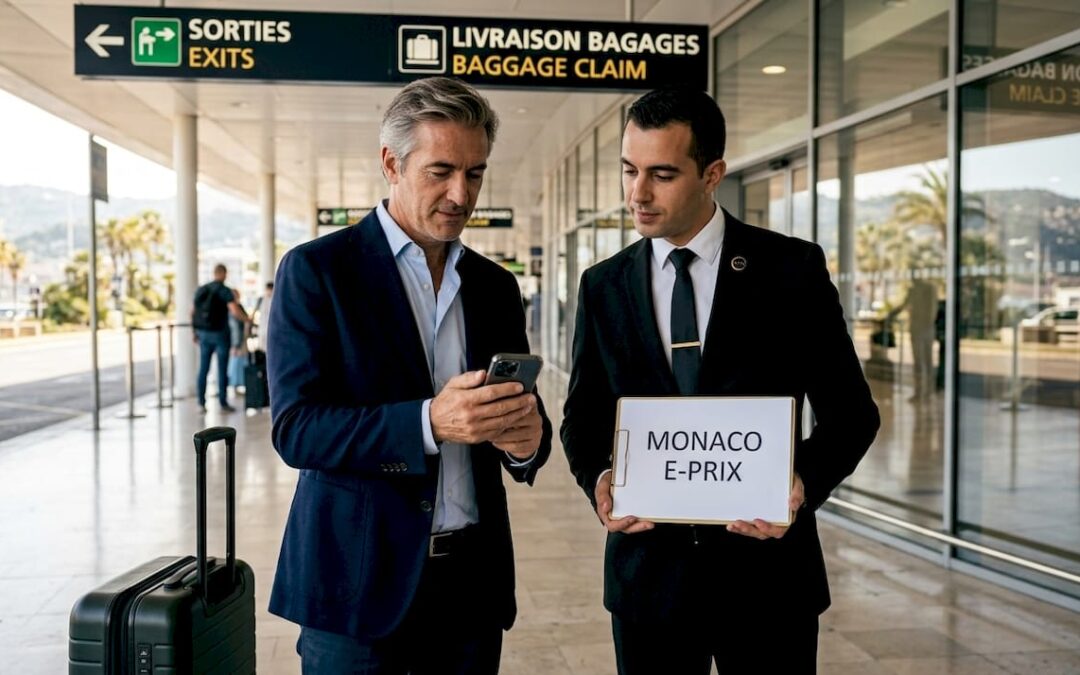 Why use pre-booked transfers for Monaco E-Prix travel
