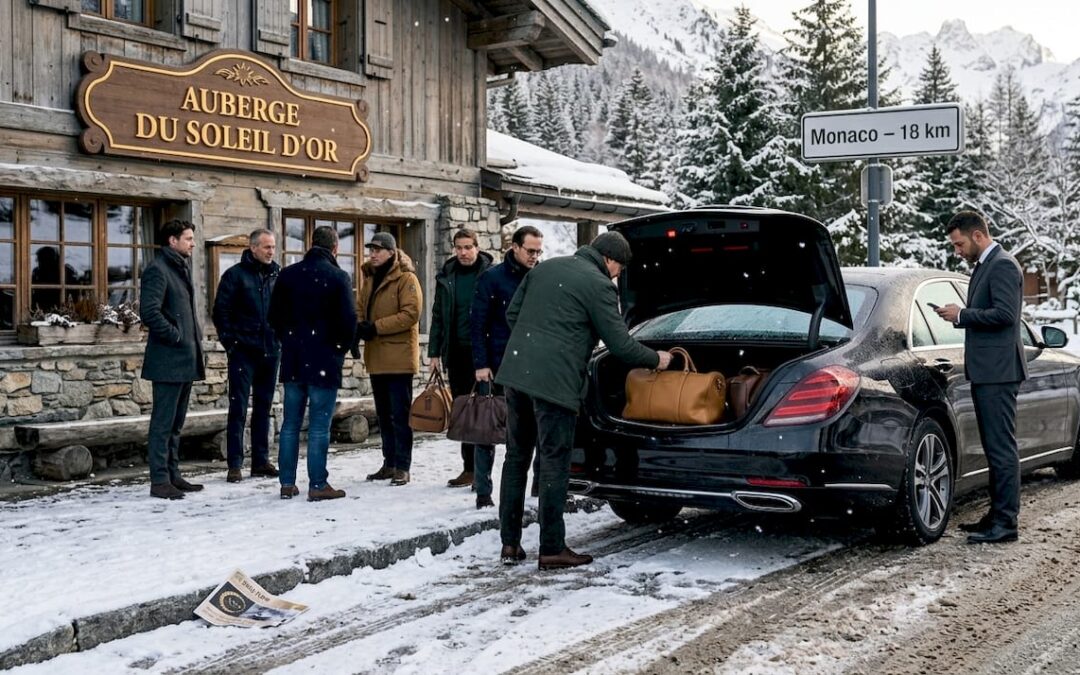 Role of transfers in tourism: Rallye Monte-Carlo guide