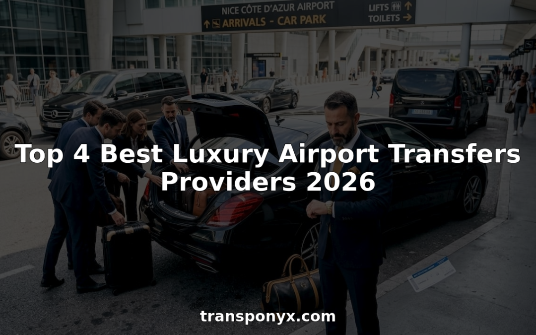 Top 4 Best Luxury Airport Transfers Providers 2026