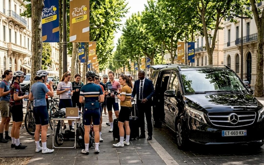 Benefits of private transportation for Tour de France Femmes Nice