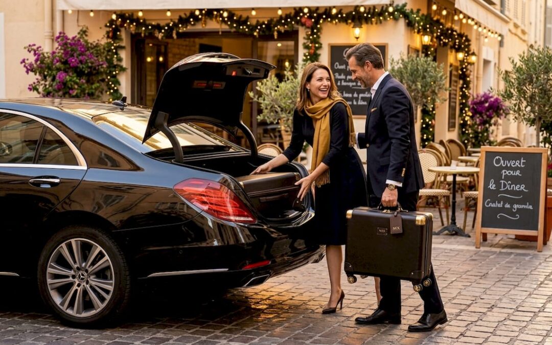 The role of premium vehicles in festive Riviera travel