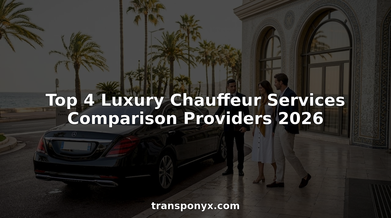 Luxury chauffeur opening car door at hotel entrance