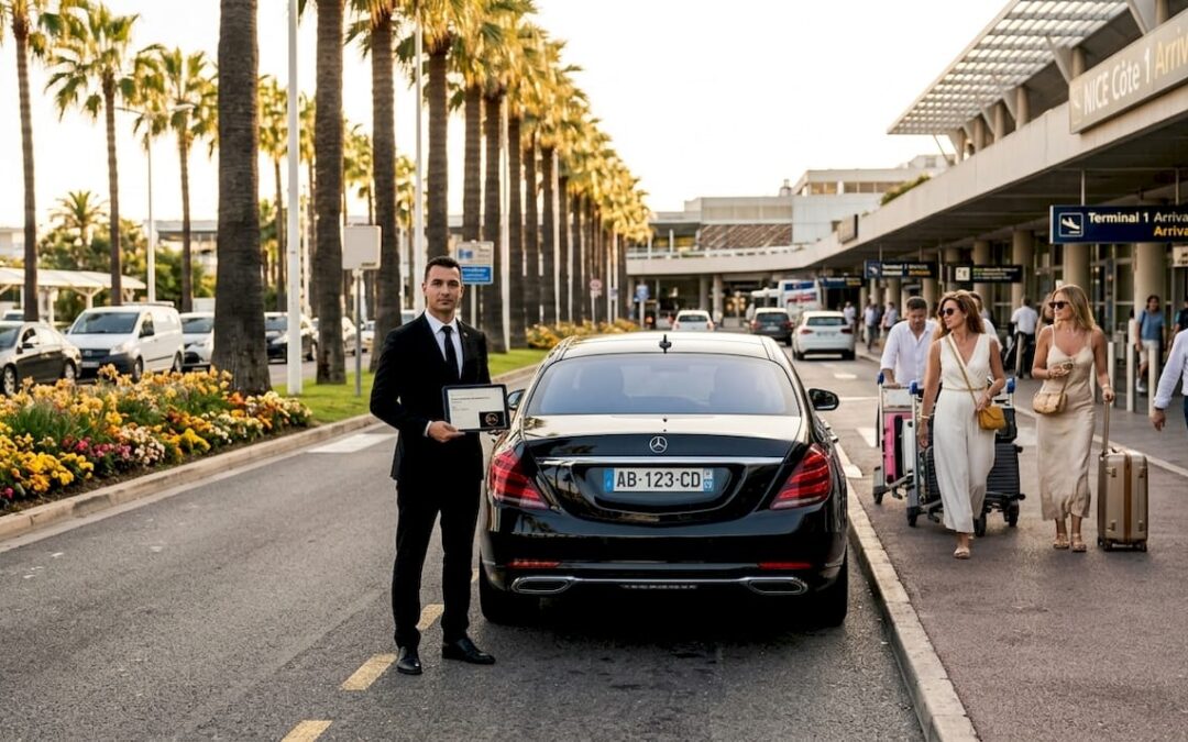 VTC aéroport Nice: guide complet pour 2026