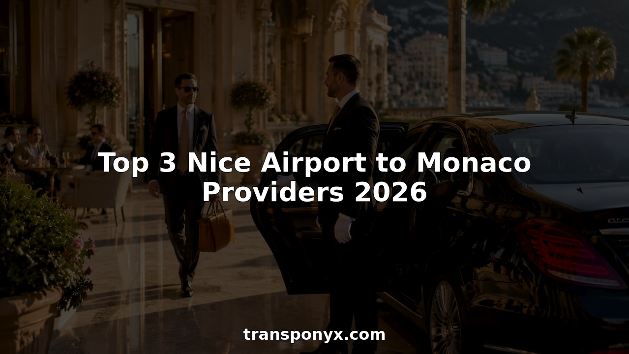 Chauffeur opening door of luxury car at airport terminal