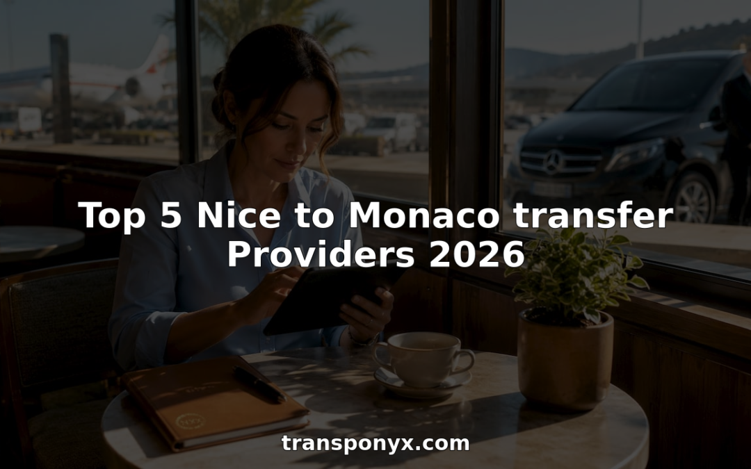 Top 5 Nice to Monaco transfer Providers 2026