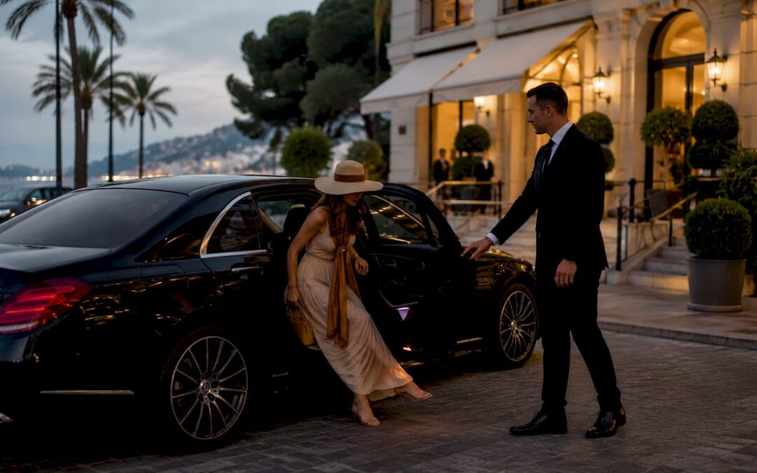 How to book a VTC transfer on the French Riviera