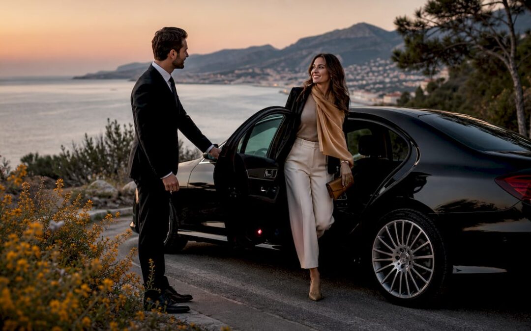 VTC service features: the 2026 guide for Riviera travellers
