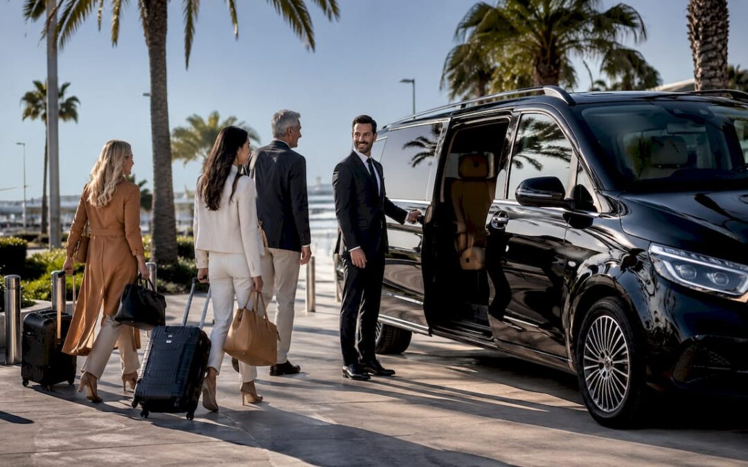Guide to group transfers on the French Riviera