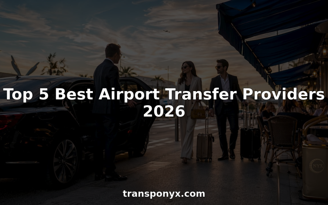 Top 5 Best Airport Transfer Providers 2026